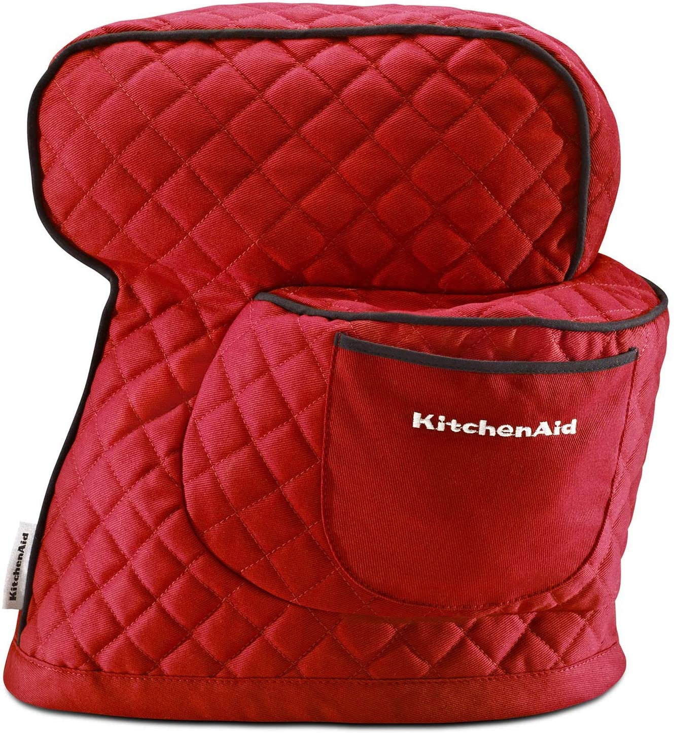 Foto 2 pulgar | Venta Internacional - Cobertura Ajustada Para Batidora De Pie Kitchenaid (4,5/5c), Rojo Imperio