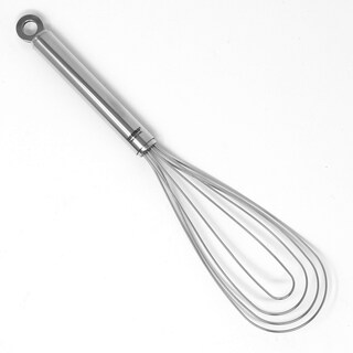 Foto 2 | Batidor Norpro Krona De Acero Inoxidable Plano, 28 Cm, Color Plateado - Venta Internacional.