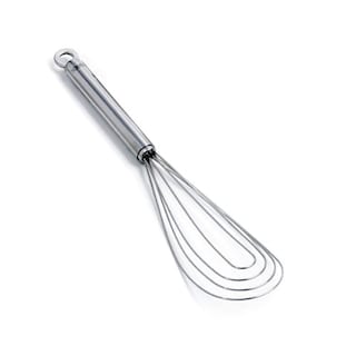 Foto 3 | Batidor Norpro Krona De Acero Inoxidable Plano, 28 Cm, Color Plateado - Venta Internacional.