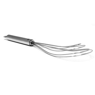 Foto 4 | Batidor Norpro Krona De Acero Inoxidable Plano, 28 Cm, Color Plateado - Venta Internacional.