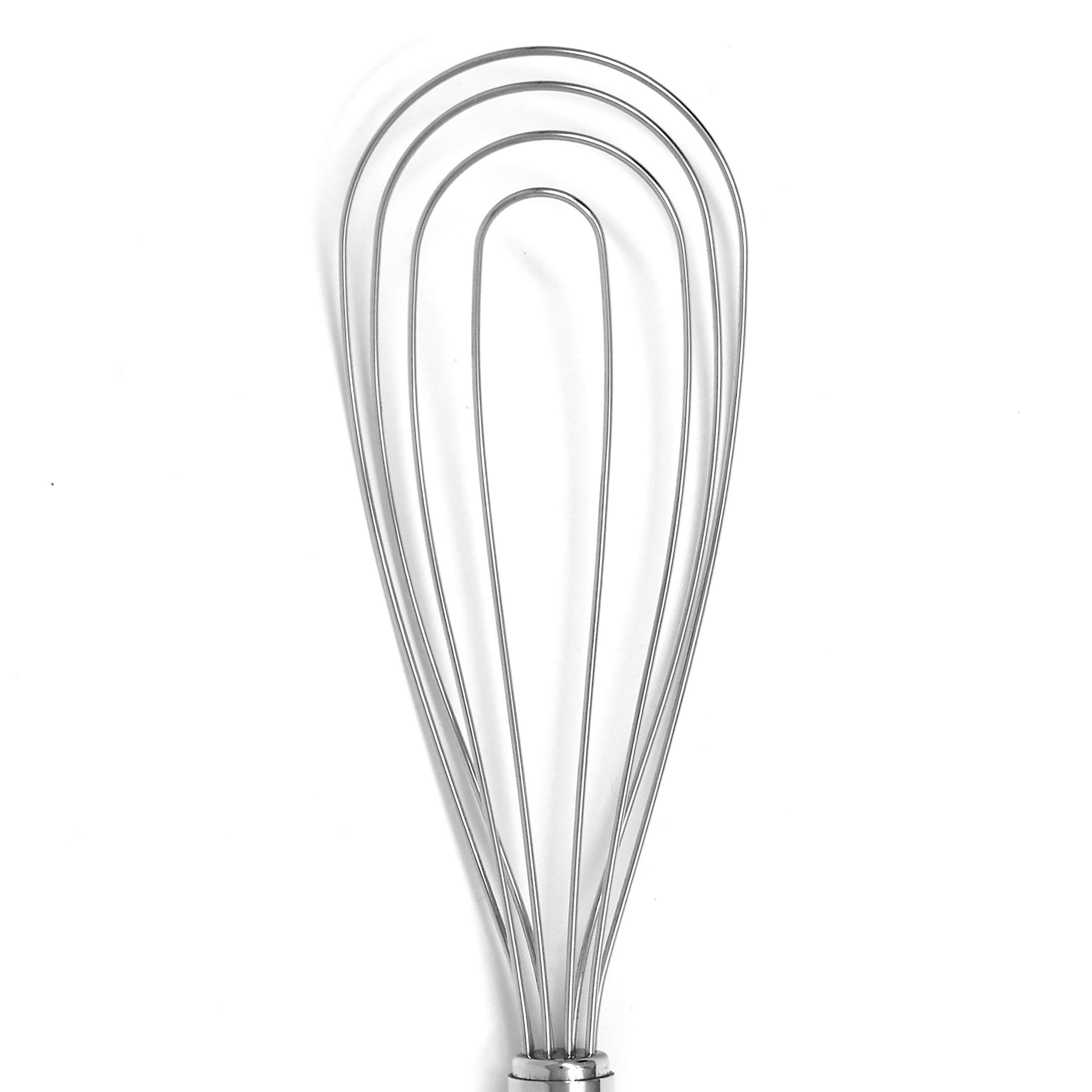 Foto 5 | Batidor Norpro Krona De Acero Inoxidable Plano, 28 Cm, Color Plateado - Venta Internacional.