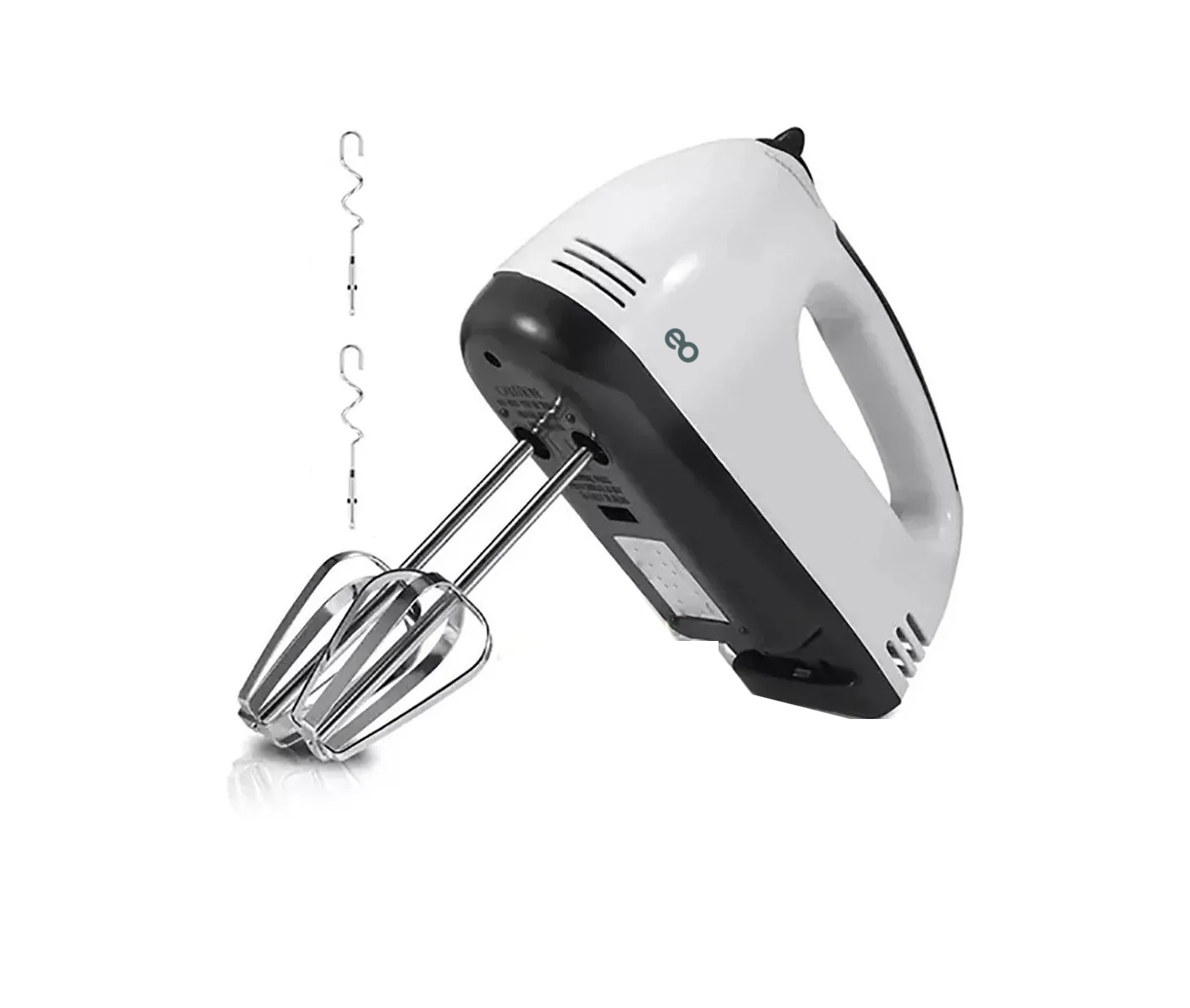 Foto 2 pulgar | Batidora de Mano Eléctrico 7 Velocidades  Eo Safe Imports Esi-20334 Blanca