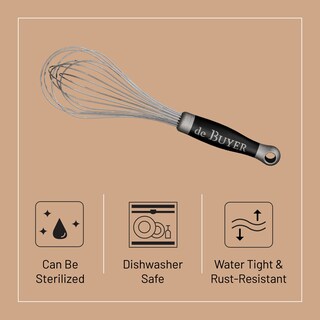 Foto 3 | Batidor Universal Goma De Buyer De 35 Cm Ideal Para Cocinas Comerciales - Venta Internacional.