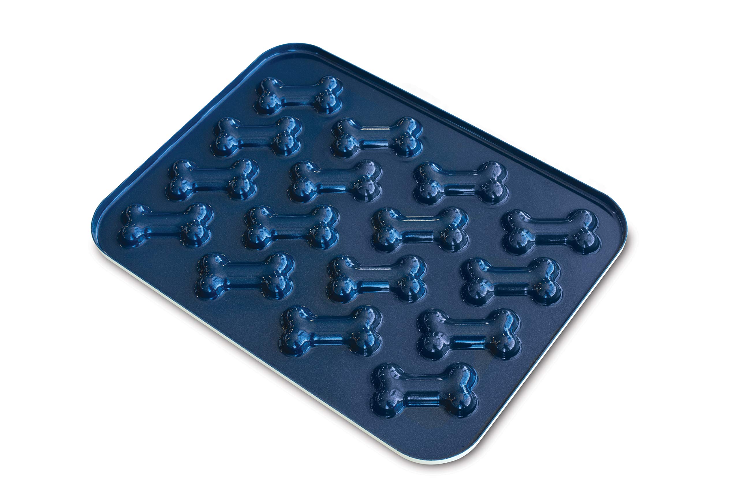 Foto 1 | Bandeja Para Hornear Nordic Ware Puppy Love, 16 Cavidades, Azul Marino - Venta Internacional.
