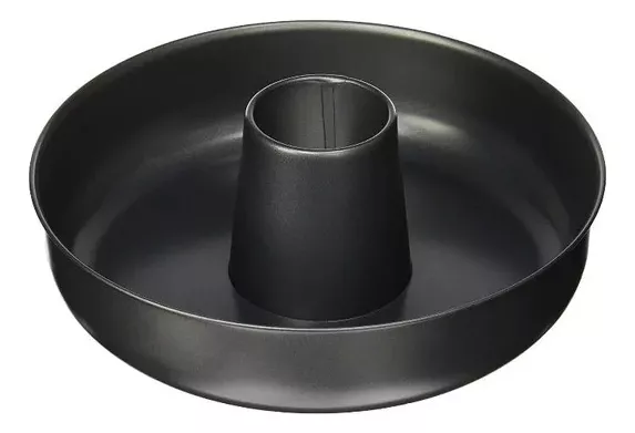 Molde Para Panque Reposteria Rosca Hot Spot Acero 24 Cms