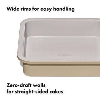 Foto 5 | Molde Para Tartas Oxo Good Grips, Antiadherente Pro Ceramic, 22,86 Cm, Cuadrado - Venta Internacional.