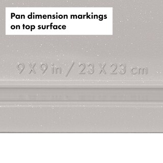Foto 6 | Molde Para Tartas Oxo Good Grips, Antiadherente Pro Ceramic, 22,86 Cm, Cuadrado - Venta Internacional.