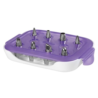 Foto 1 | Set Piping Tip Wilton Para Decoración De Tartas Y Magdalenas, 9 Piezas - Venta Internacional.
