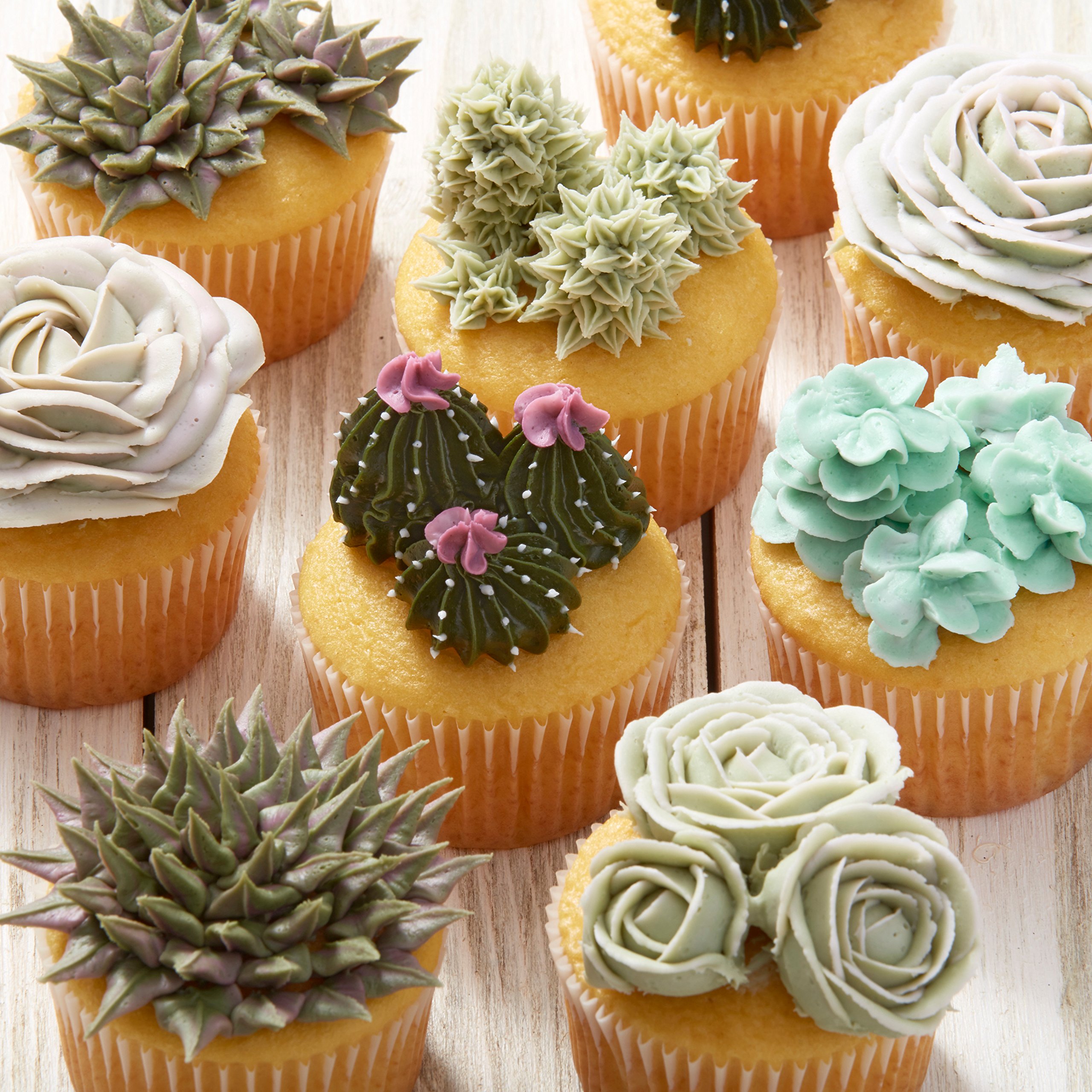 Foto 6 | Set Piping Tip Wilton Para Decoración De Tartas Y Magdalenas, 9 Piezas - Venta Internacional.