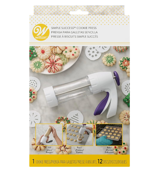 Wilton Pistola Para Galletas 13 Pz.