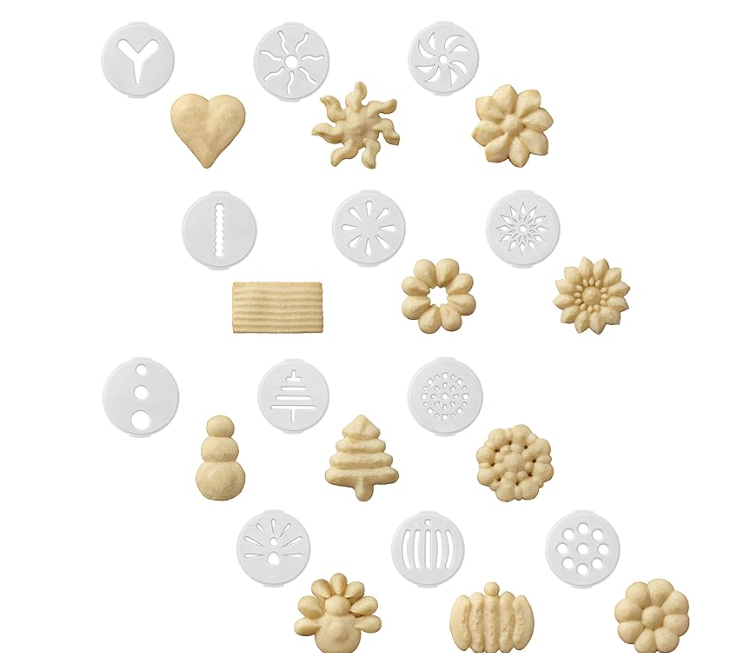 Foto 5 pulgar | Wilton Pistola Para Galletas 13 Pz.