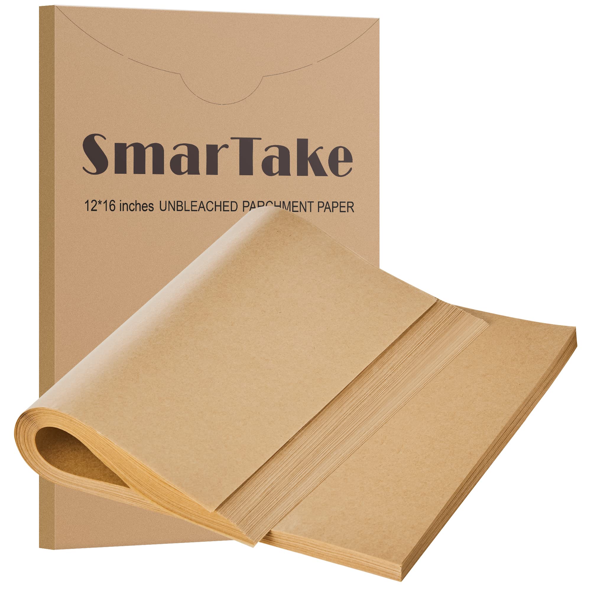 Bandejas Para Hornear De Papel Pergamino Smartake, 200 Unidades, 30 X 40 Cm - Venta Internacional.