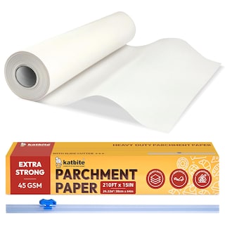 Foto 1 | Rollo de Papel Pergamino Katbite Baking 15 Cm 64 M - Venta Internacional
