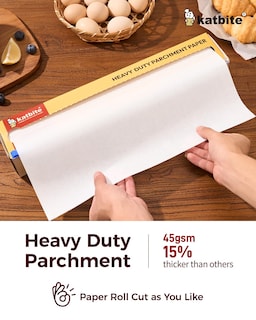 Foto 3 | Rollo de Papel Pergamino Katbite Baking 15 Cm 64 M - Venta Internacional