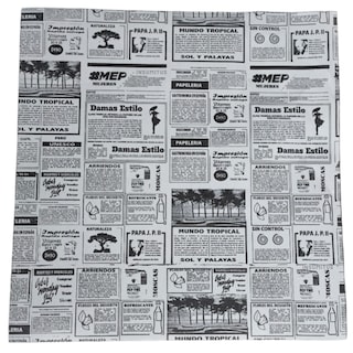 Foto 1 | Papel Antigrasa Diario De 33 X 33 Cm, 1 X 100 Hojas - Venta Internacional.