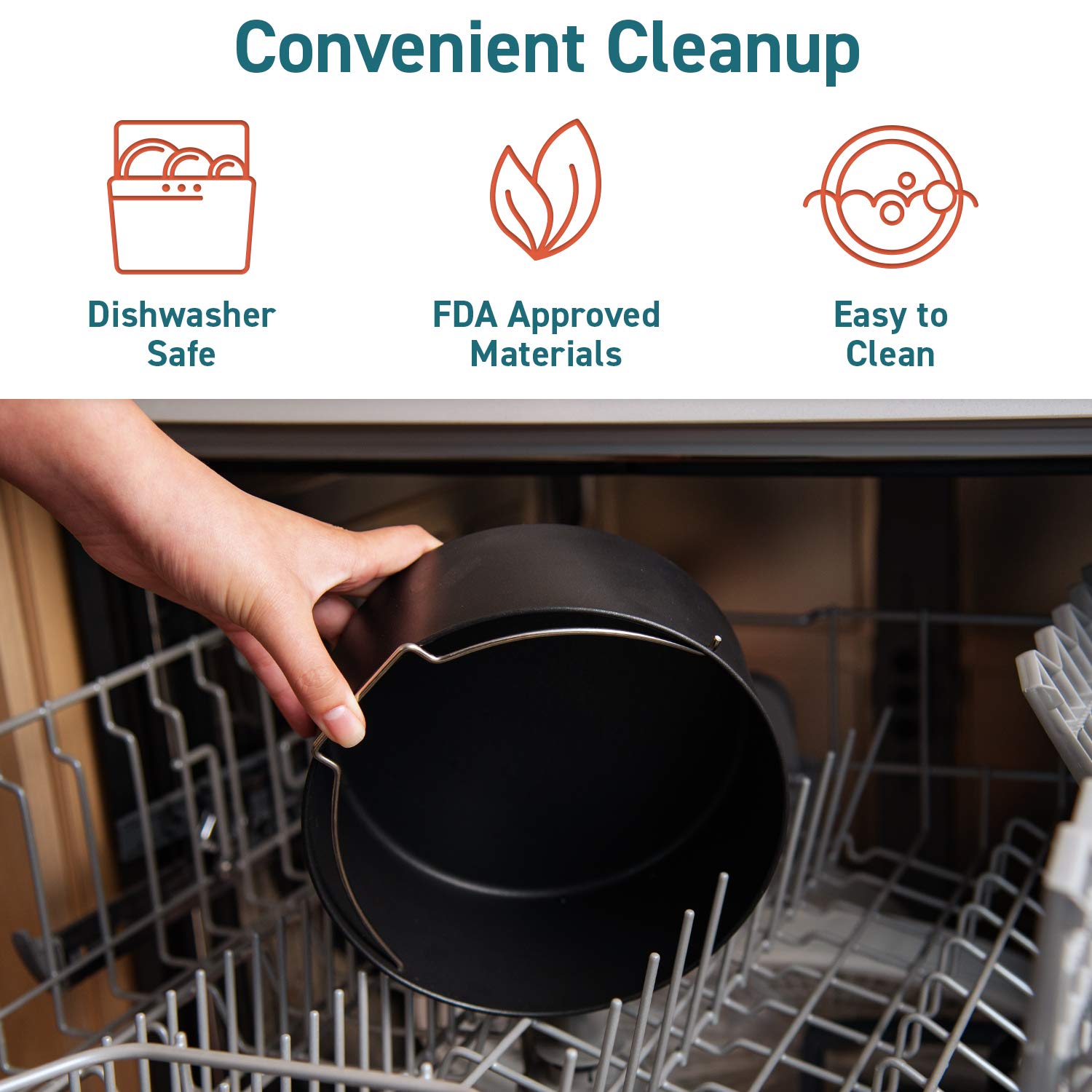 Foto 4 pulgar | Set de Accesorios Air Fryer Cosori 6 Piezas - Venta Internacional