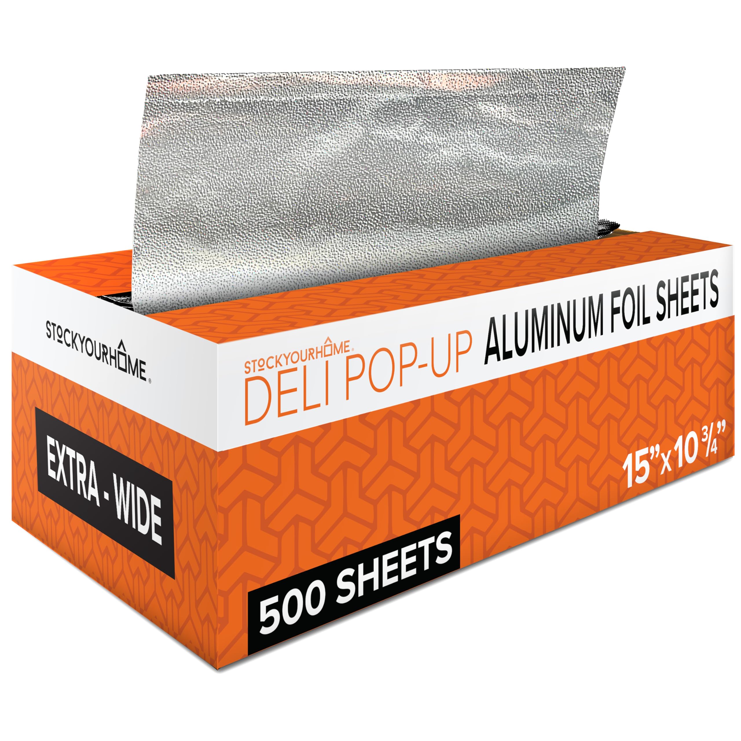 Foto 1 | Láminas De Papel De Aluminio Stock Your Home, 15 X 27 Cm, 500 Unidades - Venta Internacional.
