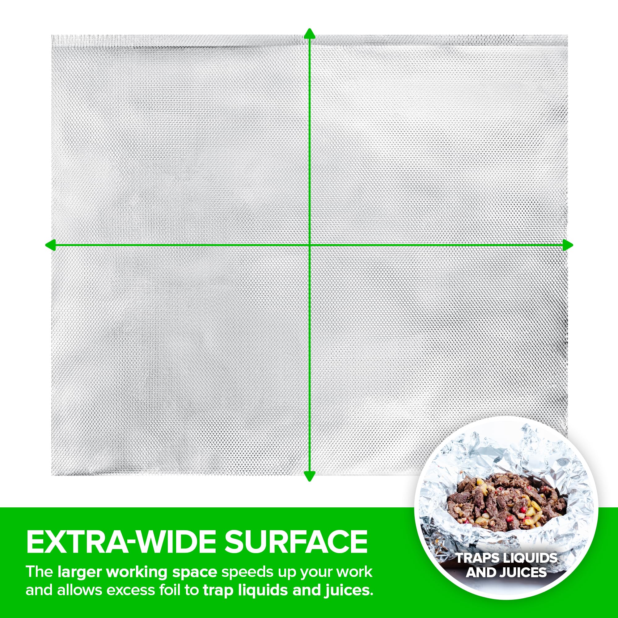 Foto 4 pulgar | Láminas De Papel De Aluminio Stock Your Home, 15 X 27 Cm, 500 Unidades - Venta Internacional.