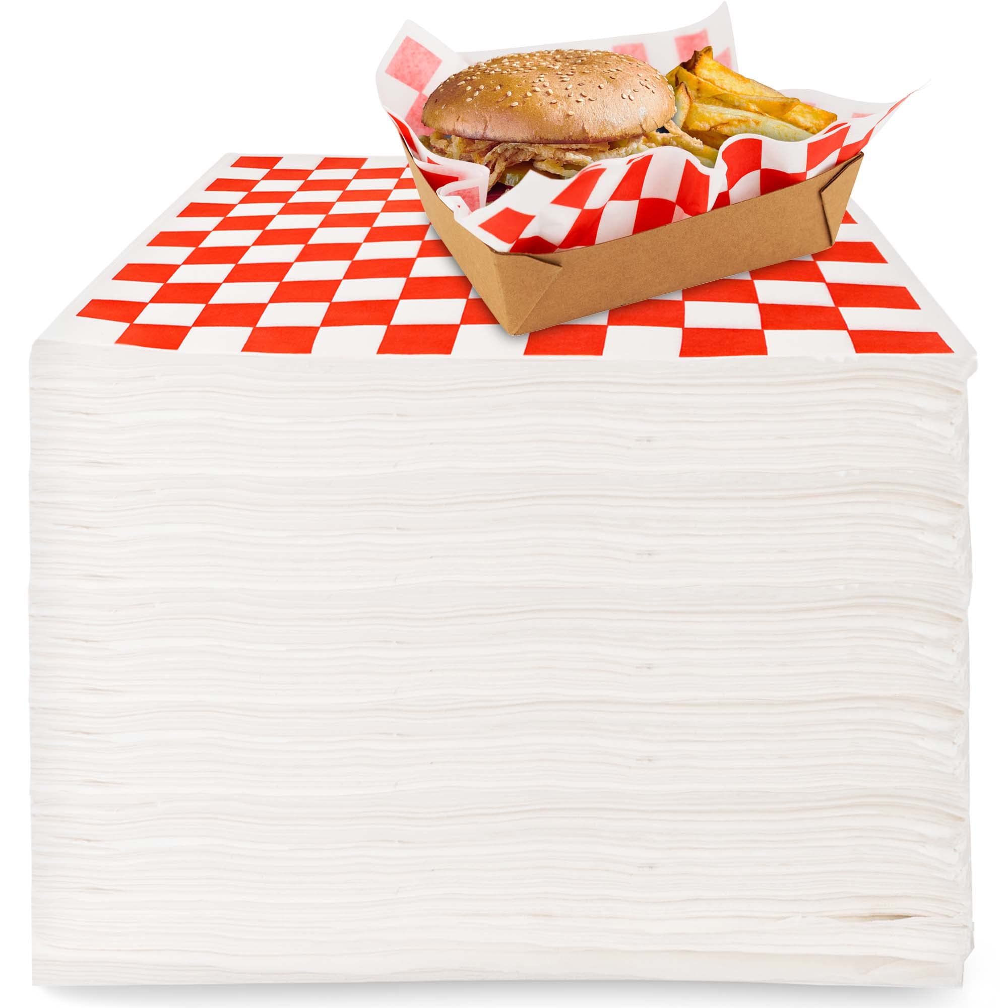 Foto 1 | Hojas De Papel Deli Stock Your Home, 500 Unidades, 30 X 30 Cm, Color Rojo - Venta Internacional.