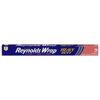 Foto 1 | Papel De Aluminio Reynolds Wrap Heavy Duty De 75 Pies² - Venta Internacional.