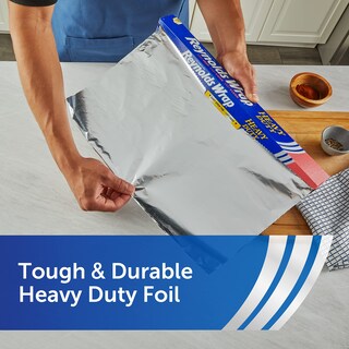 Foto 4 | Papel De Aluminio Reynolds Wrap Heavy Duty De 75 Pies² - Venta Internacional.