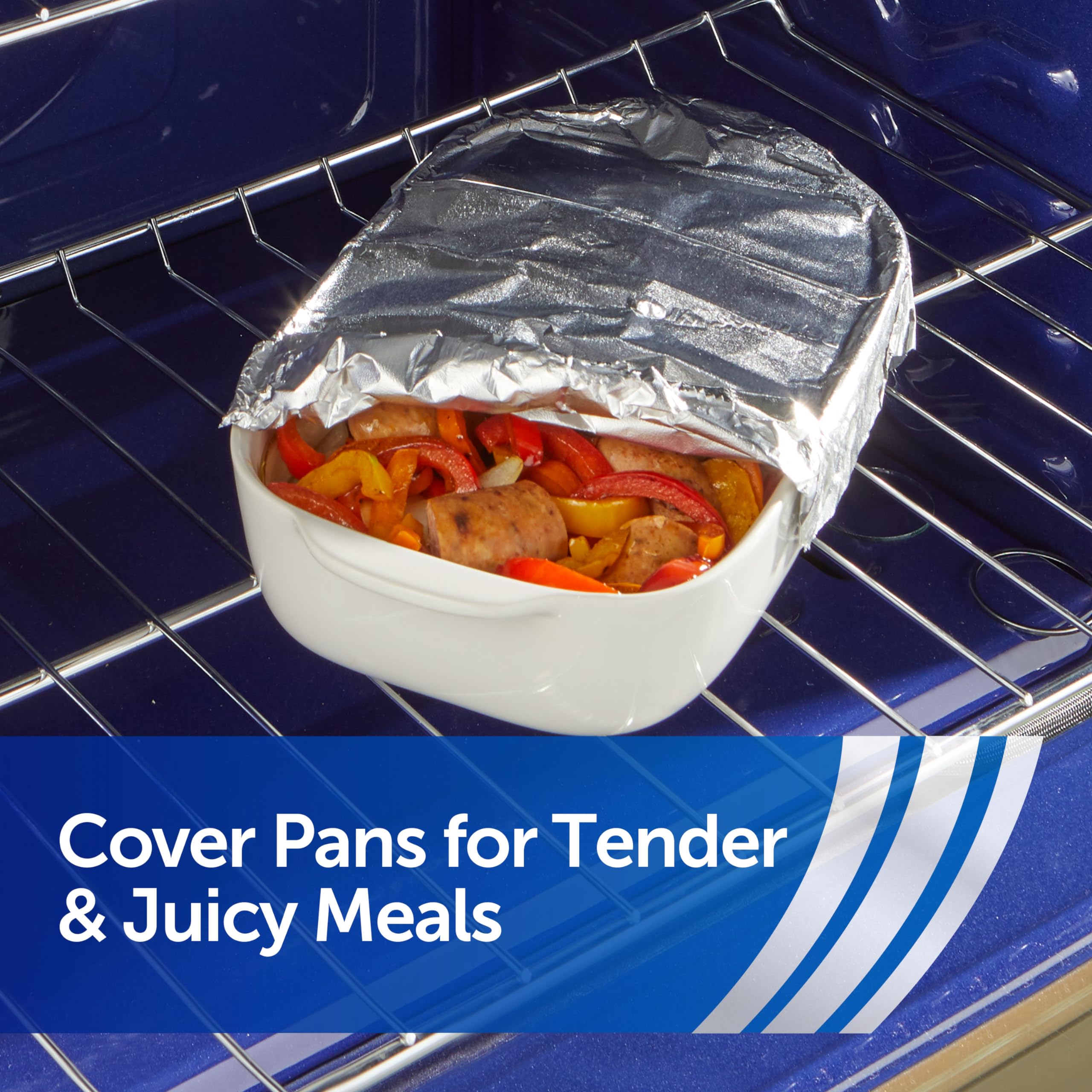 Foto 7 | Láminas De Aluminio Reynolds Wrap Heavy Duty  30 Hojas - Venta Internacional.