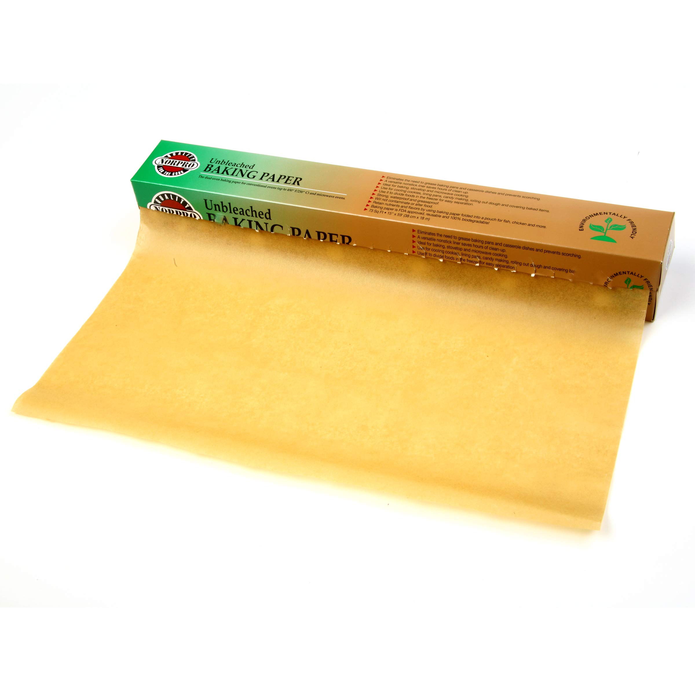 Foto 1 | Papel Para Hornear Norpro Sin Blanquear  73 Pies Cuadrados - Venta Internacional.