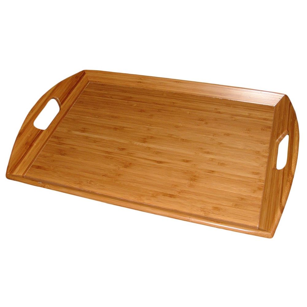 Charola De Bamboo 57.5 X 37.50 Cm Totally Bamboo