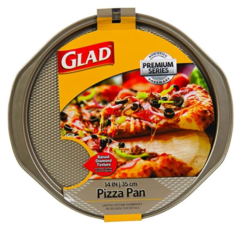 Foto 2 | Molde para Pizza GLAD GLD-780270 color Dorado 14 ''