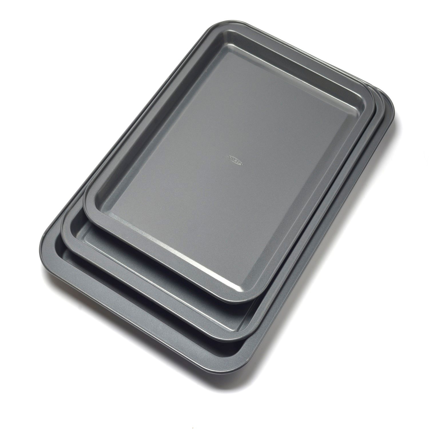 Bandeja para Horno Press de Acero Inoxidable 3 Piezas