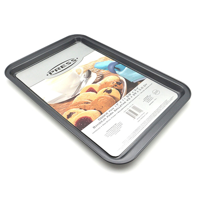 Foto 4 pulgar | Bandeja para Horno Press de Acero Inoxidable 3 Piezas