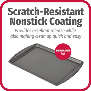 Foto 3 | Bandeja Para Hornear Goodcook, 33 Cm X 23 Cm, Color Gris - Venta Internacional.