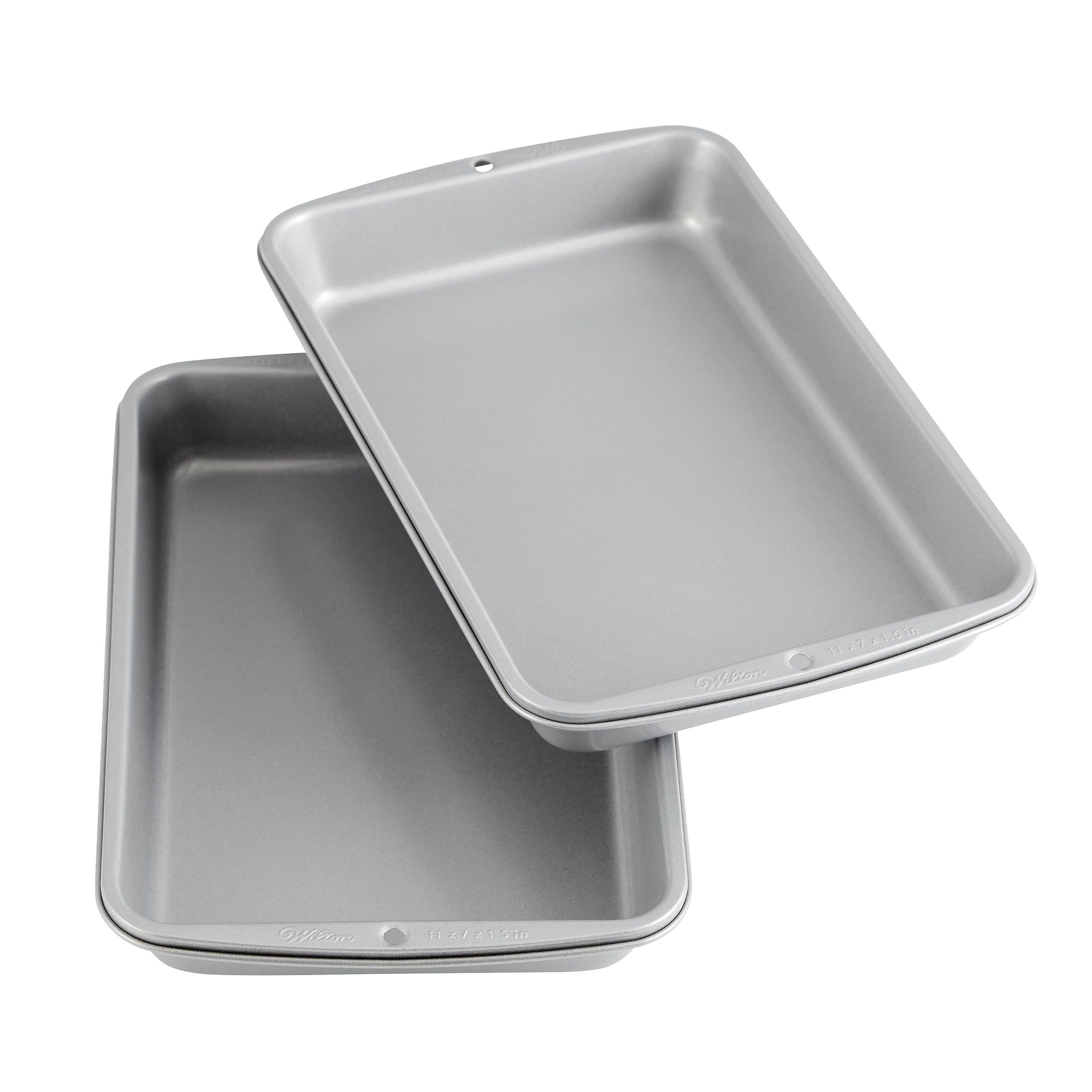 Sartén Para Galletas Y Brownie Wilton Recipe Right, Antiadherente, Paquete De 2 - Venta Internacional.