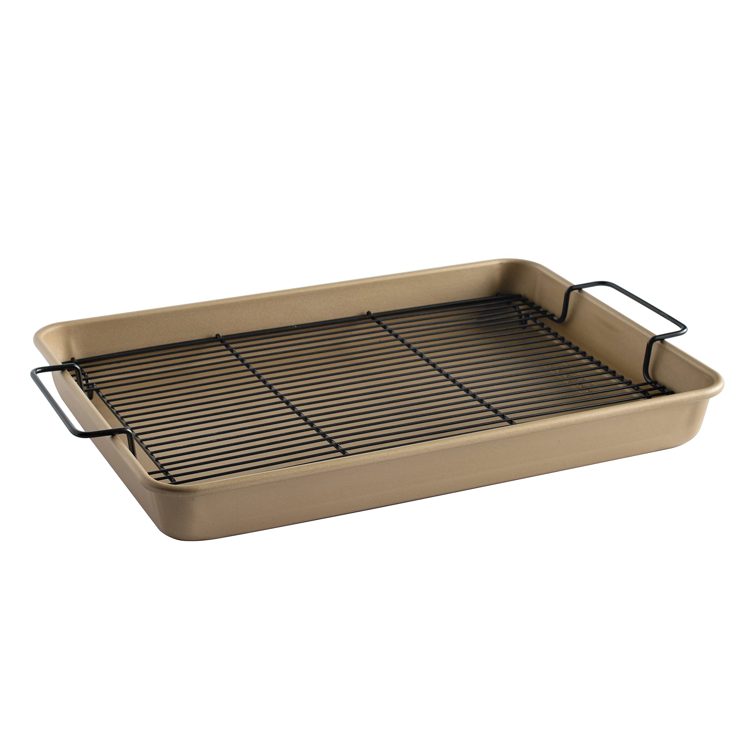 Foto 3 pulgar | Bandeja para Hornear Nordic Ware Naturals Antiadherente Media Hoja de Cara Alta - Venta Internacional