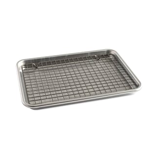 Foto 2 | Bandeja para Hornear Nordic Ware Naturals de un Cuarto de Hoja con Rejilla - Venta Internacional