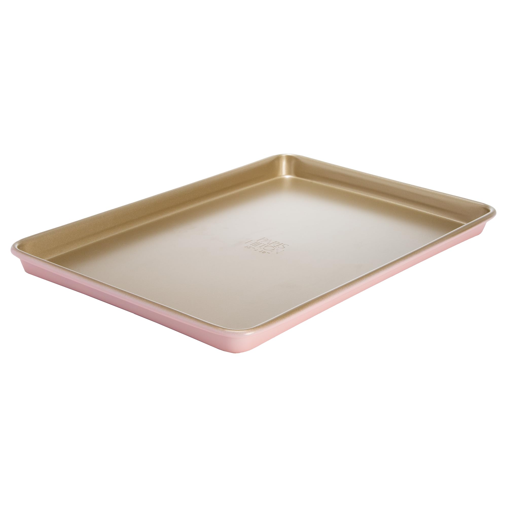 Foto 1 | Bandeja para Hornear Paris Hilton Antiadherente Acero al Carbono 38 X 25 Cm Rosa - Venta Internacional