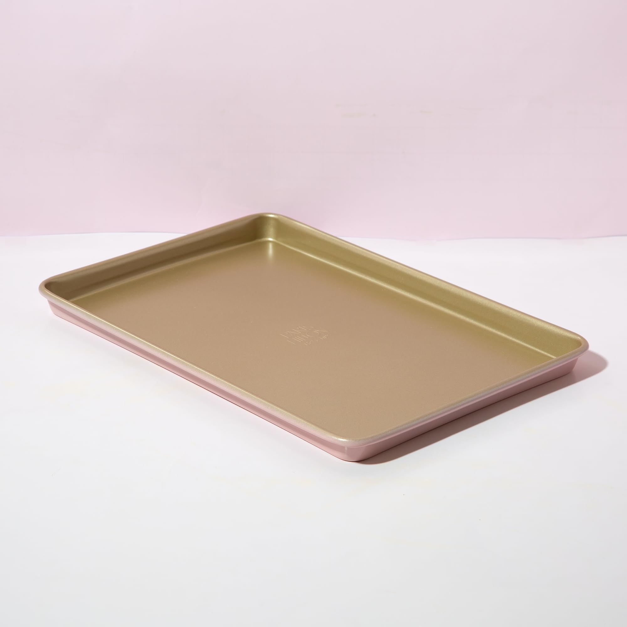 Foto 7 pulgar | Bandeja para Hornear Paris Hilton Antiadherente Acero al Carbono 38 X 25 Cm Rosa - Venta Internacional