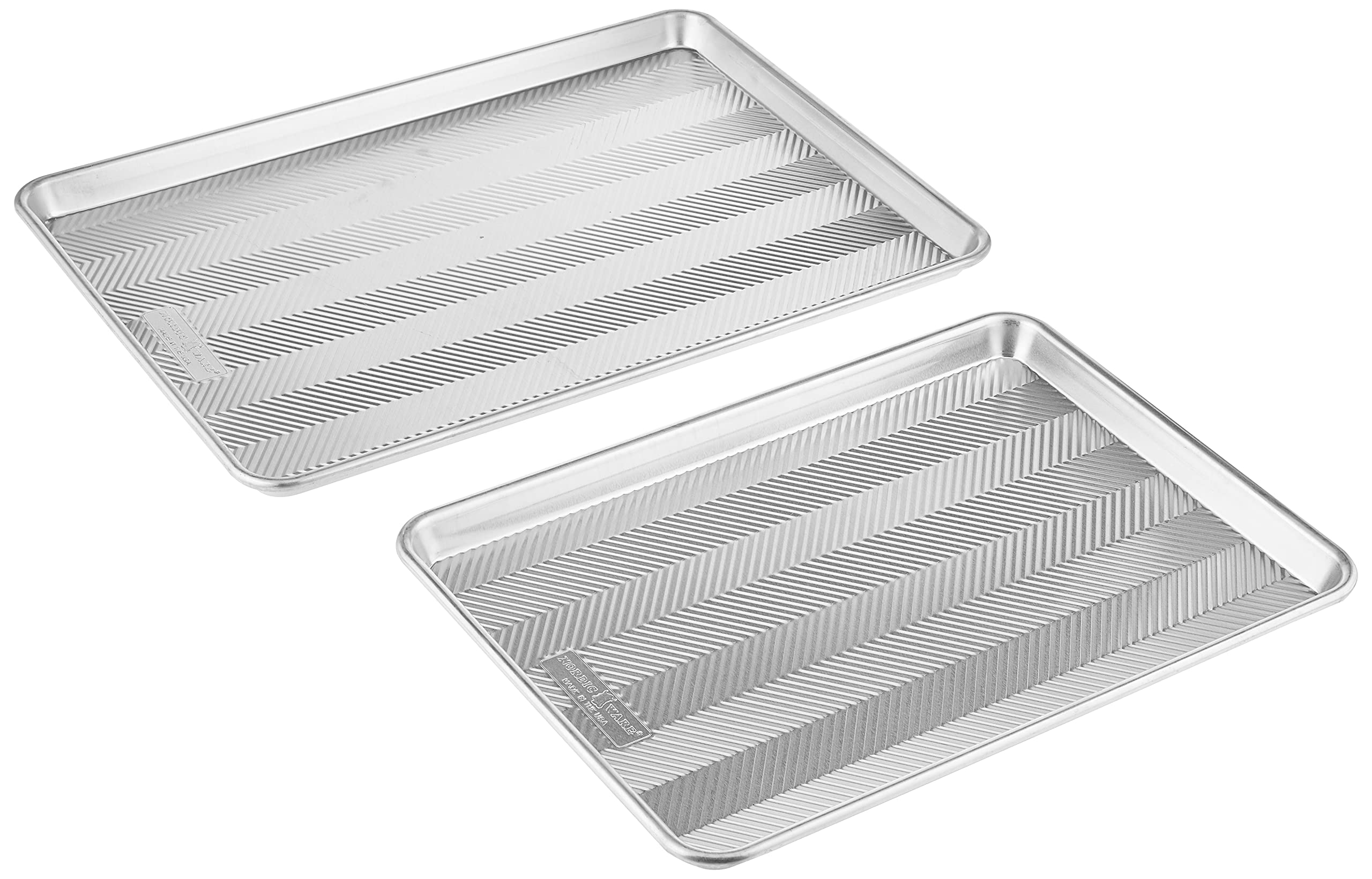 Juego de Bandejas para Hornear Nordic Ware Prism Big Sheet y Media Bandeja - Venta Internacional