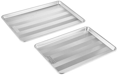 Foto 1 | Juego de Bandejas para Hornear Nordic Ware Prism Big Sheet y Media Bandeja - Venta Internacional