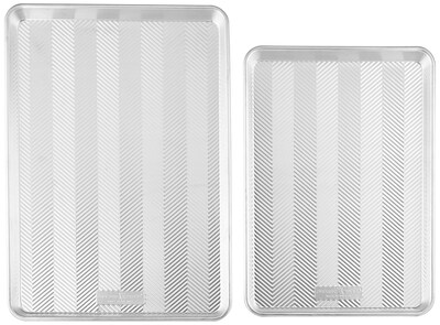 Foto 2 | Juego de Bandejas para Hornear Nordic Ware Prism Big Sheet y Media Bandeja - Venta Internacional