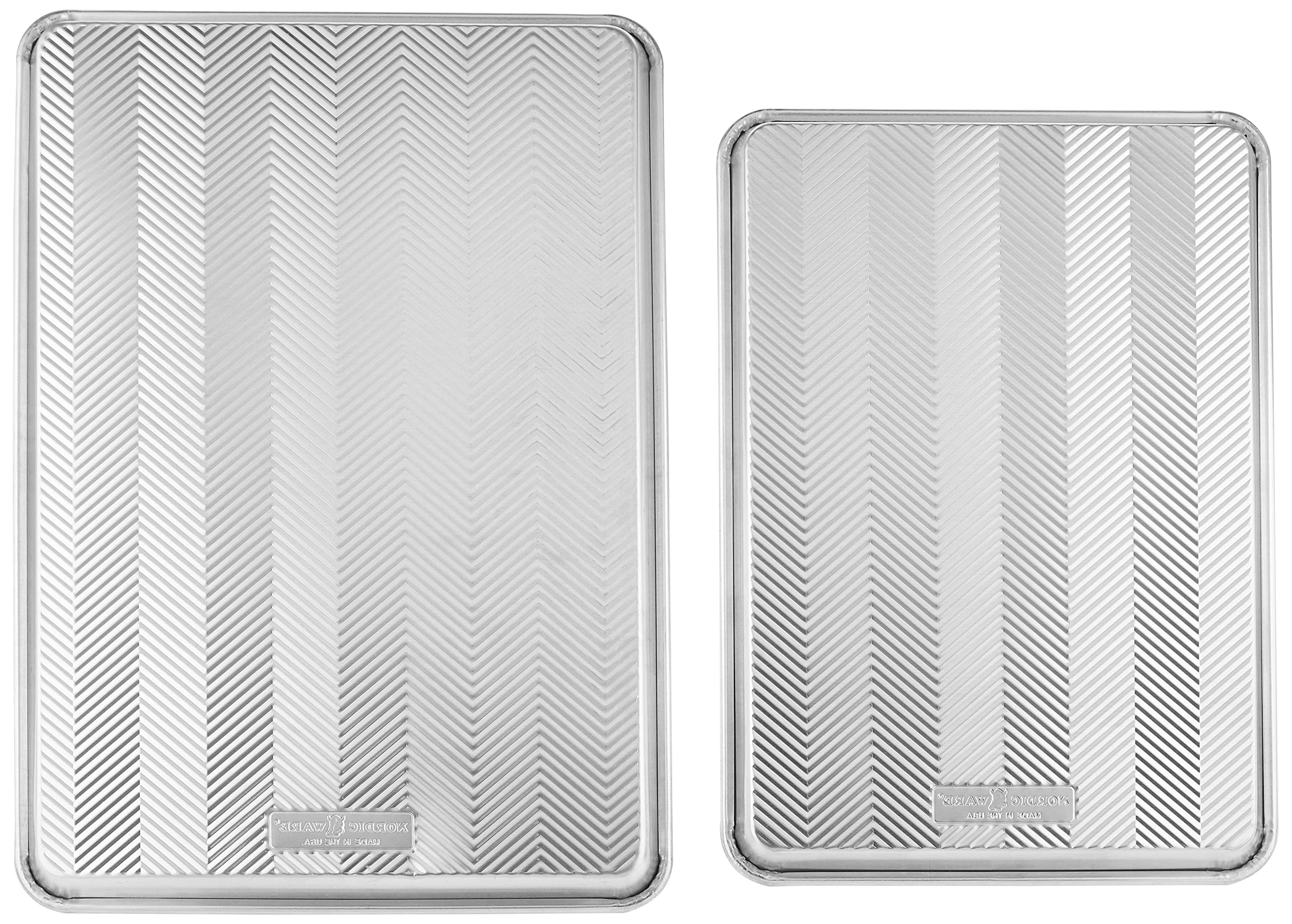 Foto 4 pulgar | Juego de Bandejas para Hornear Nordic Ware Prism Big Sheet y Media Bandeja - Venta Internacional