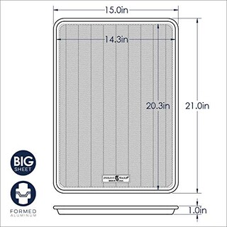 Foto 5 | Juego de Bandejas para Hornear Nordic Ware Prism Big Sheet y Media Bandeja - Venta Internacional