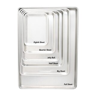 Foto 7 | Bandeja para Hornear Nordic Ware de Aluminio Natural Comercial - Venta Internacional