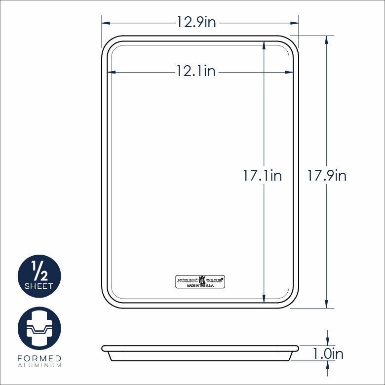 Foto 6 pulgar | Banderas para Horno Nordic Ware 3 Piezas-Venta Internacional