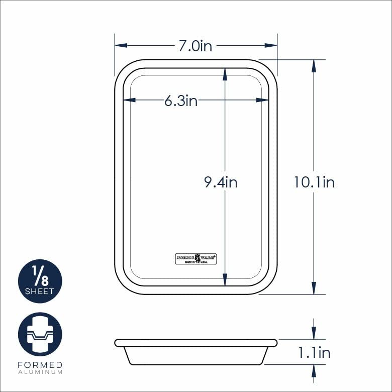 Foto 7 pulgar | Banderas para Horno Nordic Ware 3 Piezas-Venta Internacional