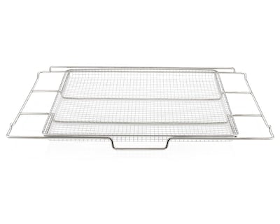 Foto 1 | Bandeja Air Fry Frigidaire Readycook™ Para 30 Hornos Con Cesta Air Fry - Venta Internacional.