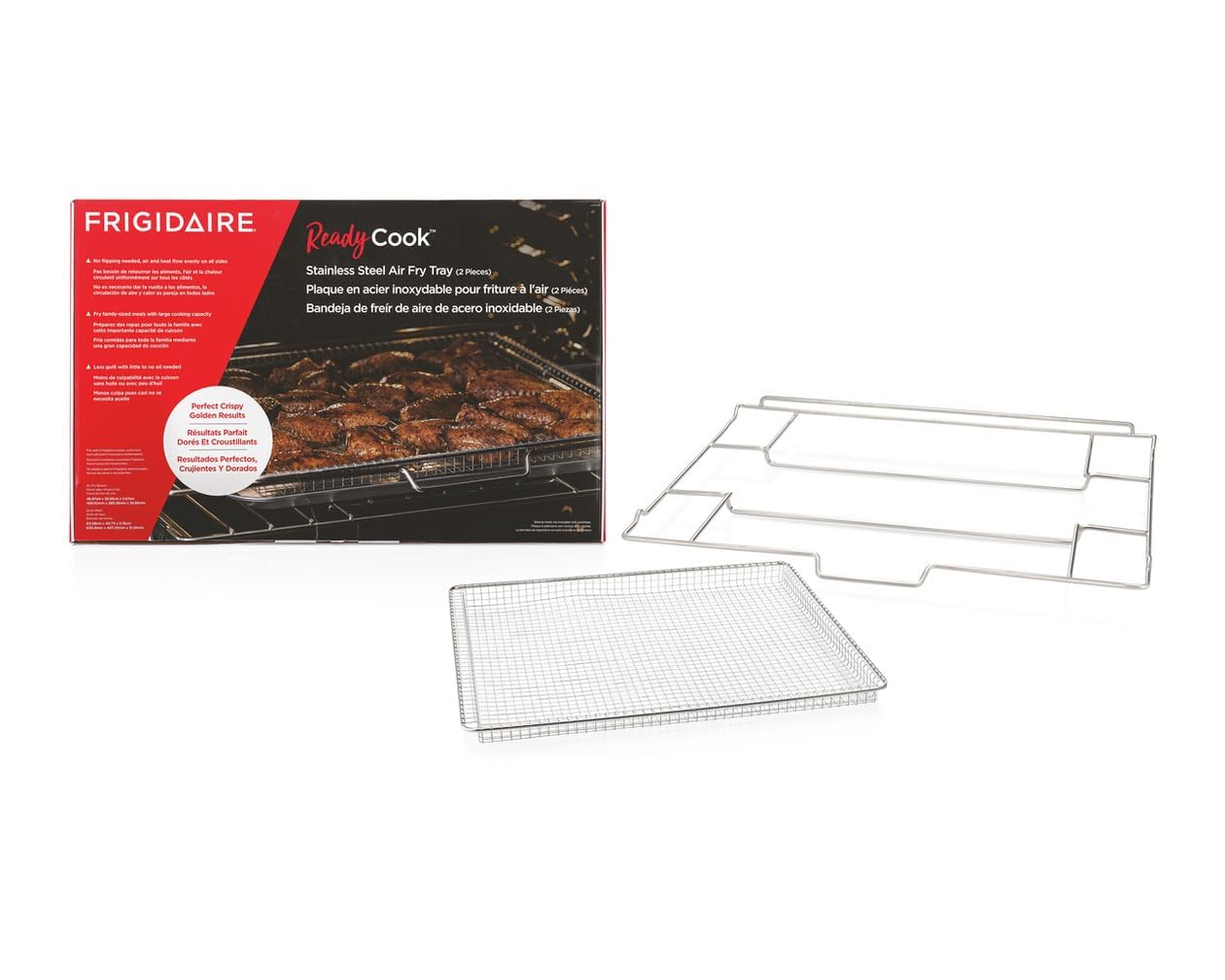 Foto 4 pulgar | Bandeja Air Fry Frigidaire Readycook™ Para 30 Hornos Con Cesta Air Fry - Venta Internacional.