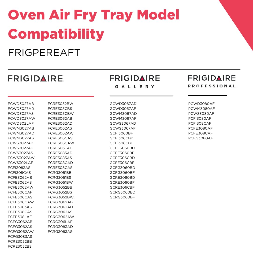 Foto 6 pulgar | Bandeja Air Fry Frigidaire Readycook™ Para 30 Hornos Con Cesta Air Fry - Venta Internacional.