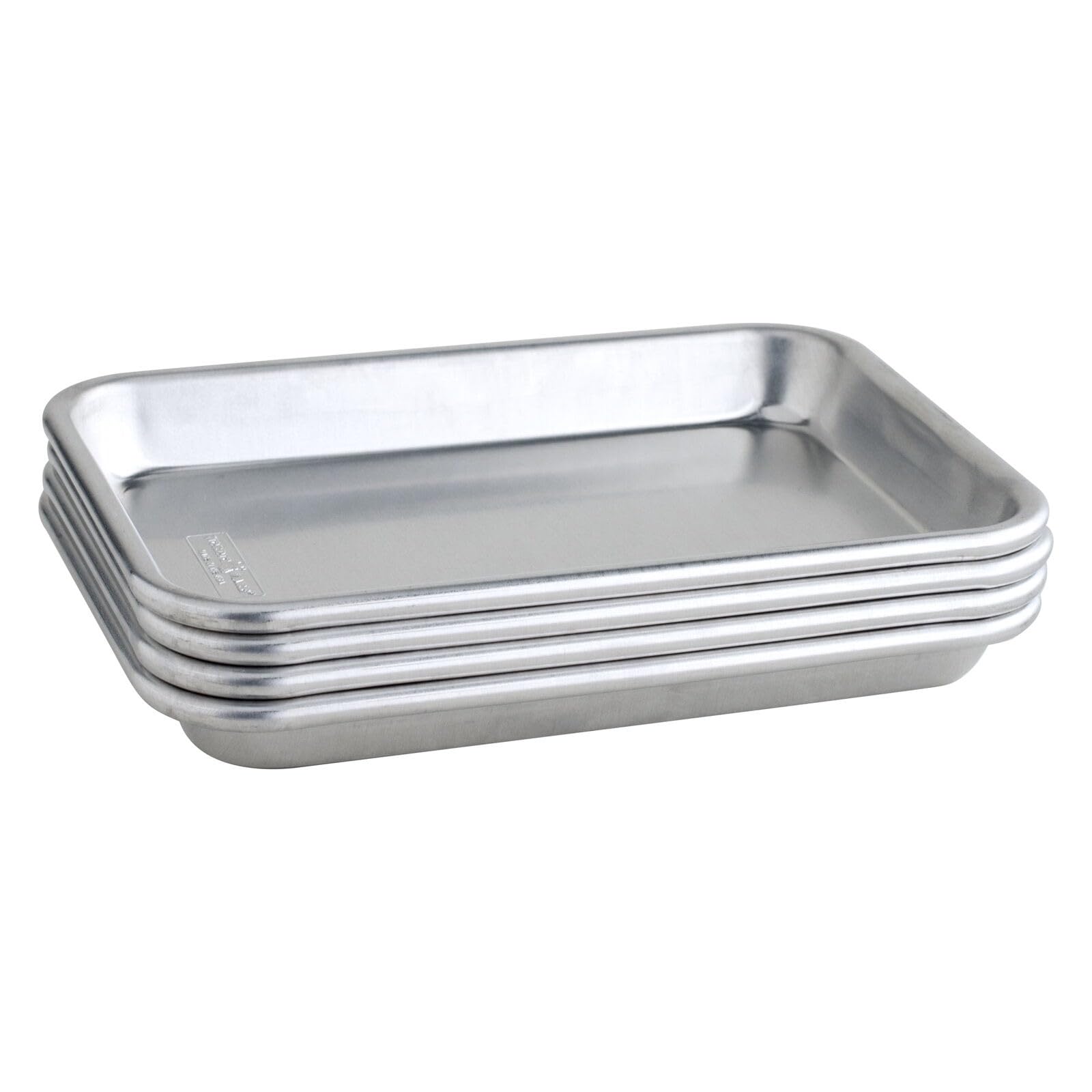 Foto 4 pulgar | Bandeja Para Hornear Nordic Ware Naturals De Aluminio, Paquete De 4 - Venta Internacional.