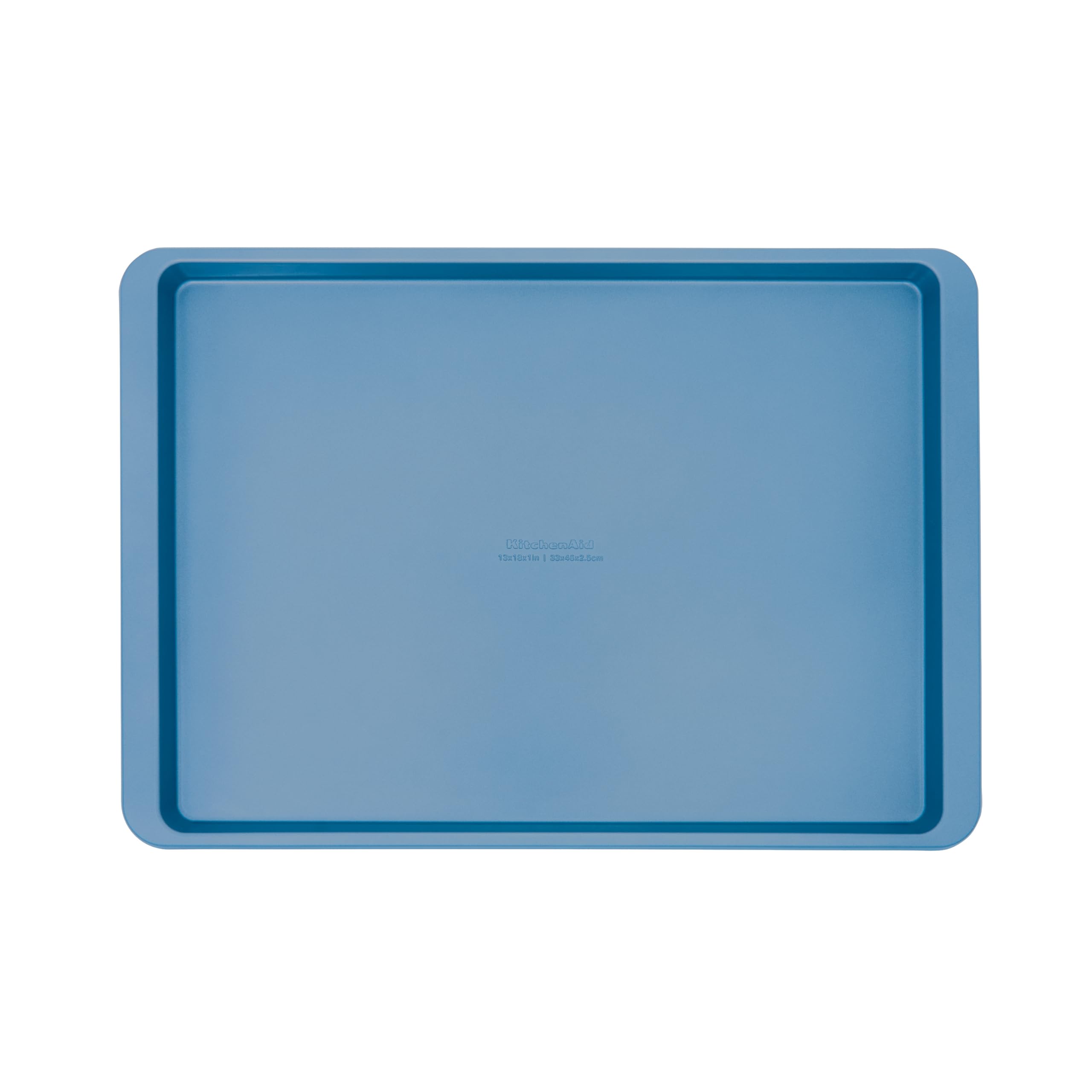 Bandeja Para Hornear Kitchenaid, Terciopelo Azul, Antiadherente, 33 X 46 Cm - Venta Internacional.